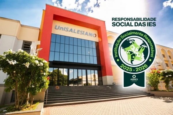UniSALESIANO conquista selo da ABMES e amplia ações sociais na comunidade