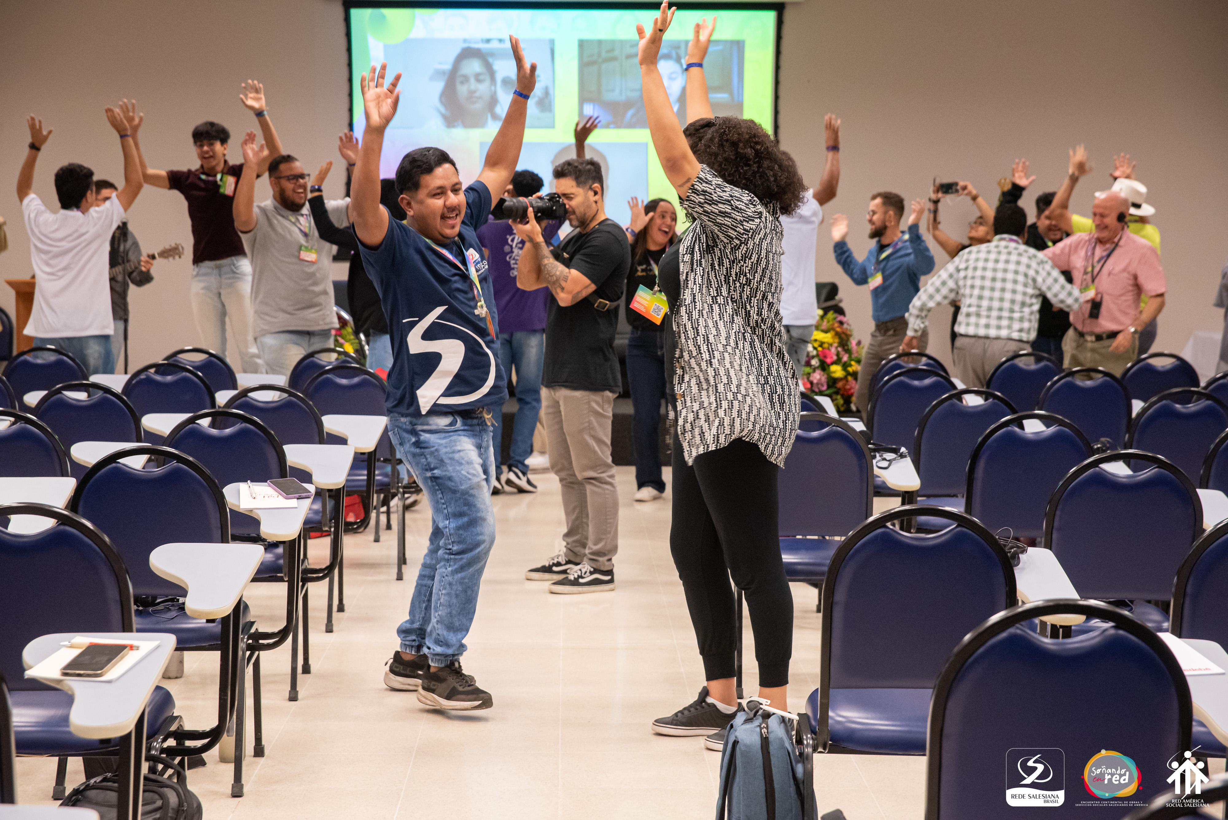 Dia 2 Encontro Continental Rass E Rsb Rede Salesiana Brasil8