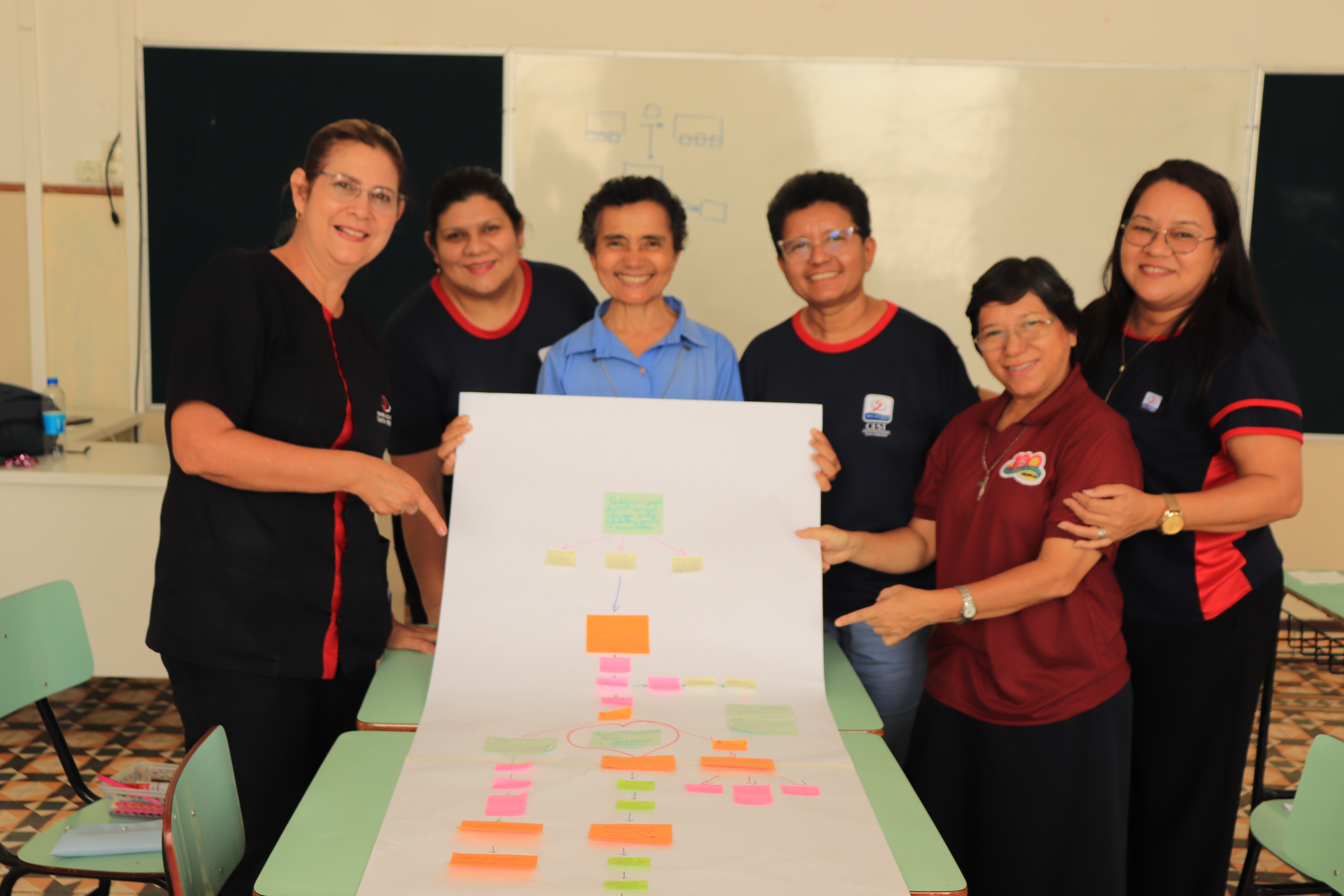 Comecam As Acoes Da Escola Hiaq Rede Salesiana Brasil Rsb12